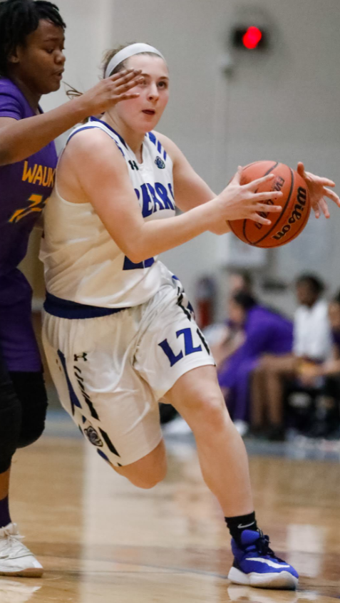 lzgirlsbball's tweet photo. Congratulations to Senior Ashley Geisler on her commitment to play basketball at Trinity International University next year!!  #lznation #RISE #bearsincollege 🐻🏀 https://t.co/L55hoM8Pph