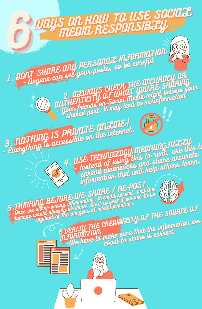 biwaldbabies's tweet photo. "The internet gives us access to everything; but it also gave everything access to us."
-James Veitch

Group 1: 
Krashnaya Ynna Amacanin
Mabin Antoni Baculio
Kharmy Elaiza Rada
Jessica Mariel Amarga
Peter Jorge Abejuela
Shezdony Iysha Barde https://t.co/qmYh4sUd0J