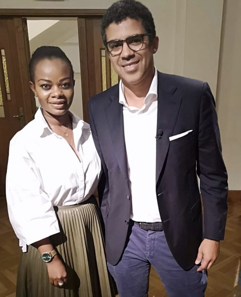 EsimbiMag's tweet photo. Sindika Dokolo était collectionneur d’œuvres d’art africaines.
Il était initiateur du mouvement citoyen « Les Congolais Debout ». #ripsindikadokolo 🙏🏾
#Congo #isabeldossantos #angola #sindikadokolo #zaire #bozart #dubai #africancontemporaryart #artcollector #congolaisdebout https://t.co/ELpYgTcFyn