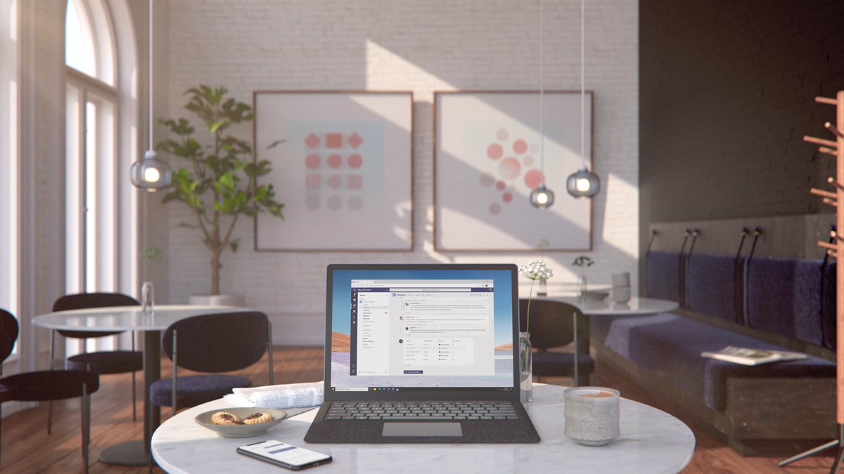 Microsoft Teams tweet media