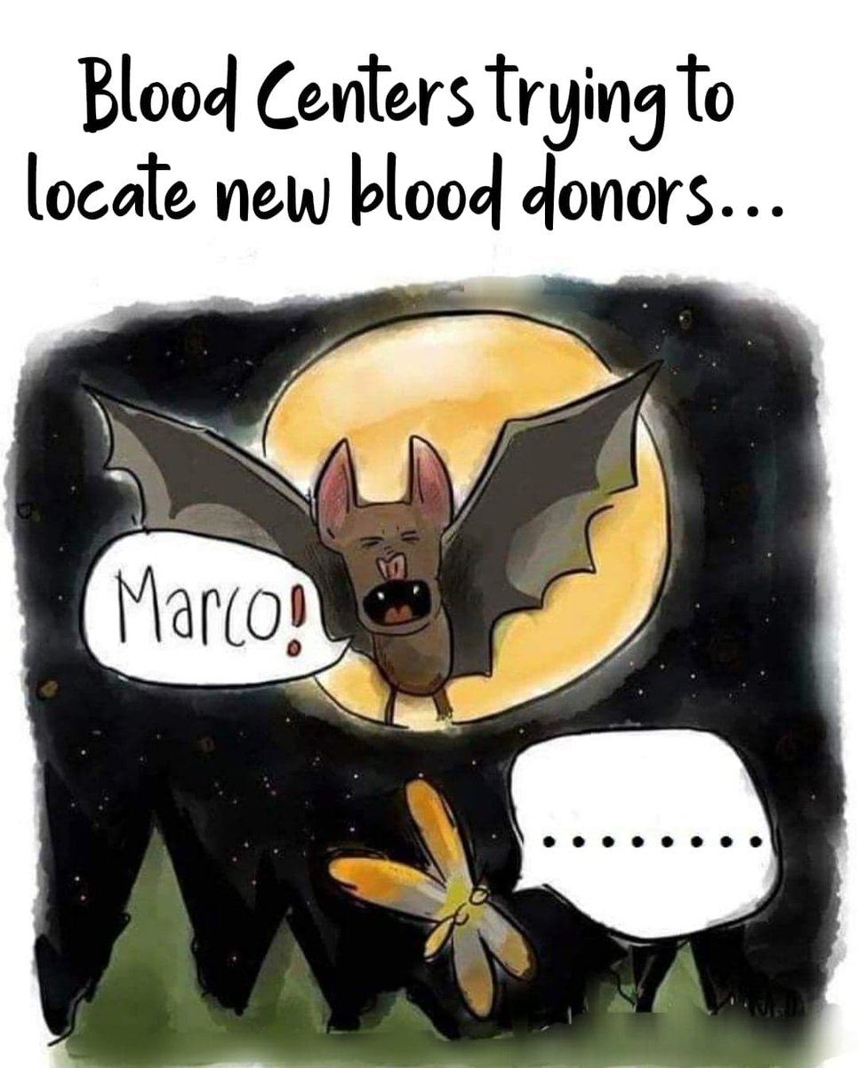We are really feeling this today. It is 11am and we have had ONE donor since the doors opened...

Where ya at?????

📣📣Marcoooo.....
🦗🦗Crickets....

#LocalBloodSavingLocalLives