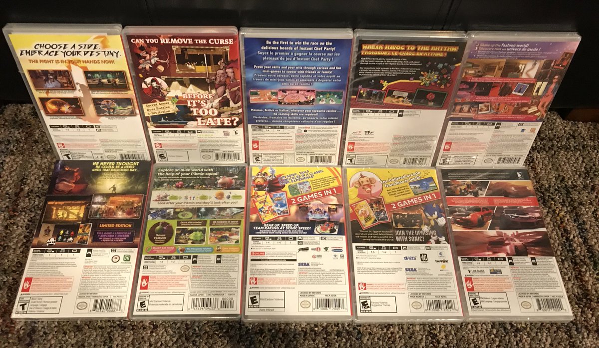 JPSWITCHMANIA's tweet photo. The end of #Switchtober is nearly here, but not without a few new Switch games!
#SwitchCorps https://t.co/WfanP7xgzc