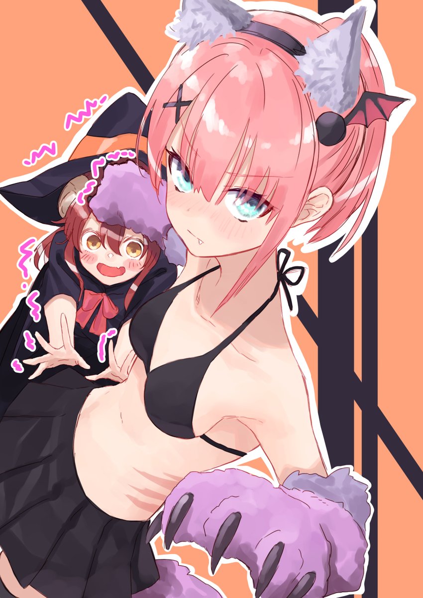 #今月描いた絵を晒そう 
今月描いた桃を晒そう 