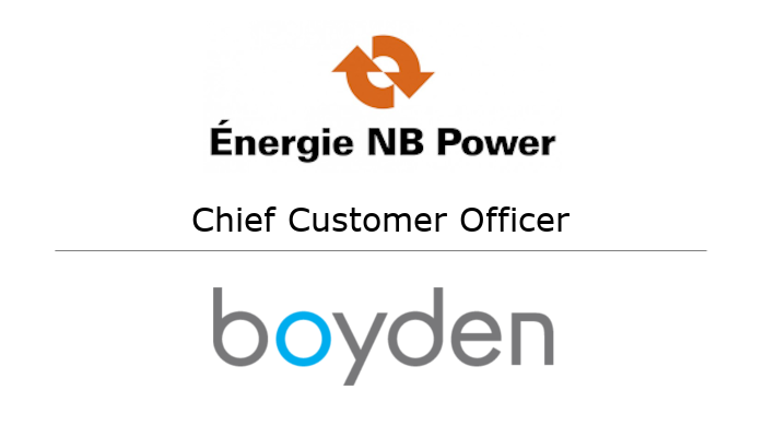BoydenCanada's tweet photo. Boyden has partnered w/ @NB_Power in the recruitment of a Chief Customer Officer. Learn more here >> https://t.co/edXwrcGNjS https://t.co/4yJnzhnG1Q