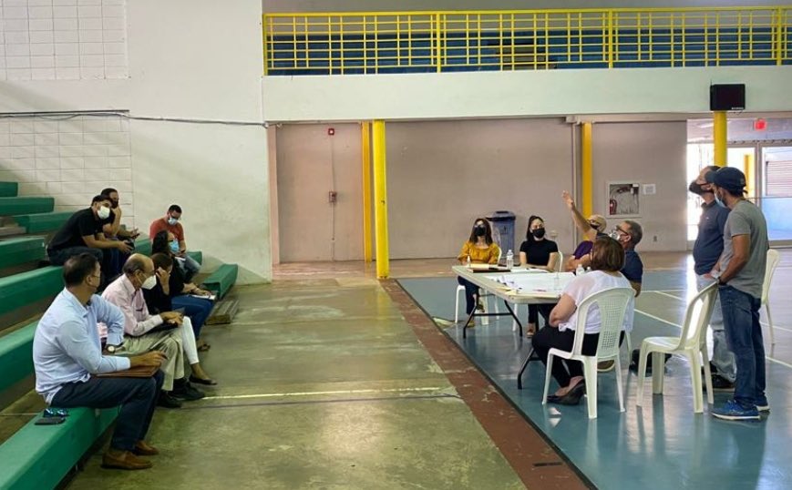 PreSubasta del Municipio de Moca para Mejoras al Coliseo Municipal, incluyendo reemplazo del Techo.