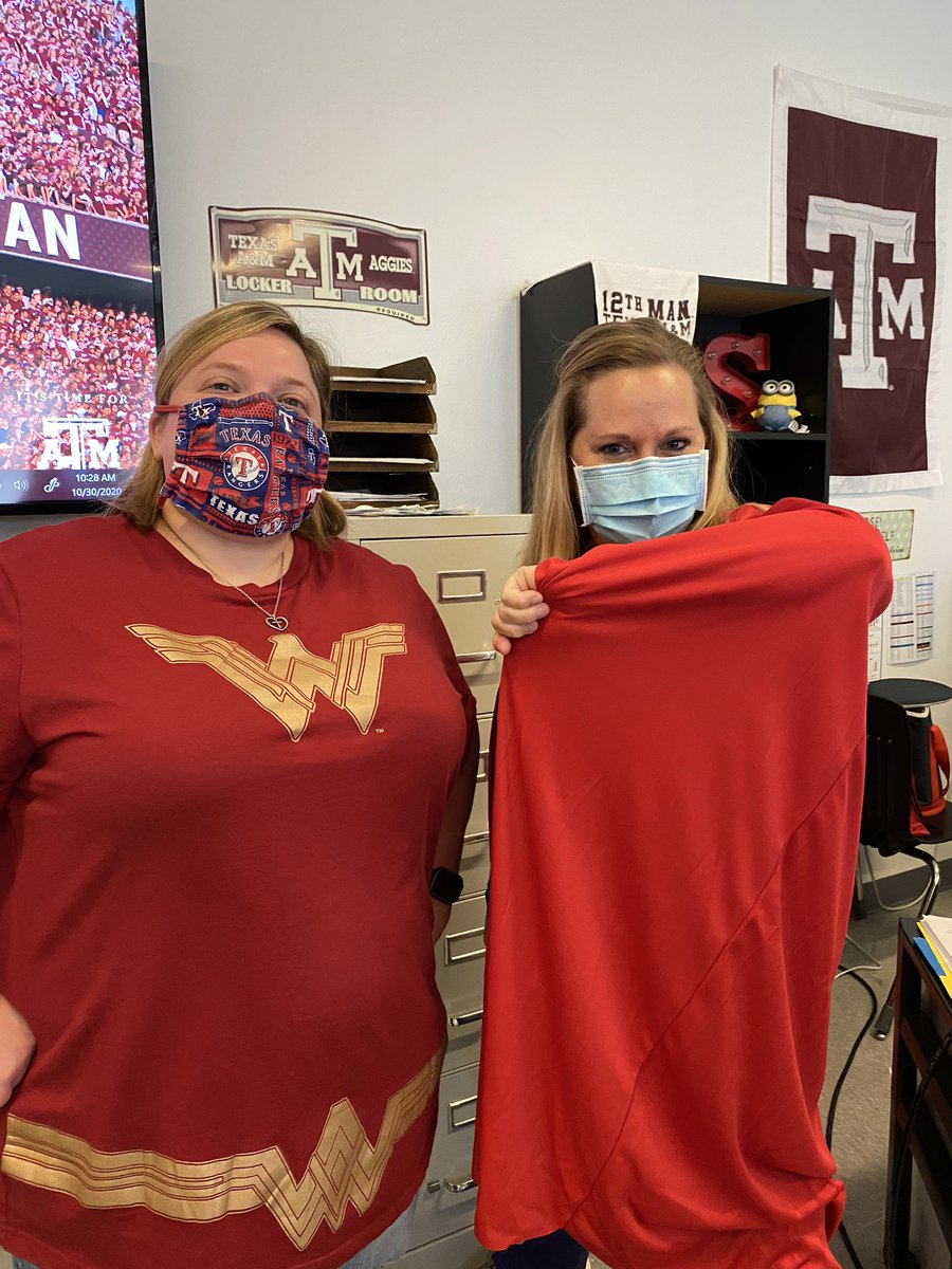 PctKcal's tweet photo. Your PCT teachers being super fun. #CTEinKISD #CelebrateKISD @KCAL_KISD https://t.co/nHvcVLnxyK