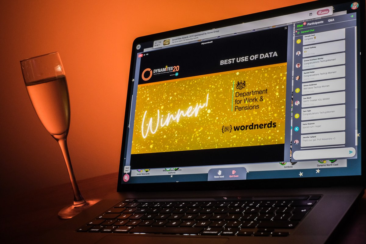 BeaconHouseEvts's tweet photo. Time flies when you are having a whole load of fun, and that's what we did 4 weeks ago at #Dynamites20 @dynamonortheast. We turned the hugely popular event virtual for 2020 https://t.co/olOUgpyEKl #EventProfs #VirtualAwards https://t.co/2g7GY7LGlO