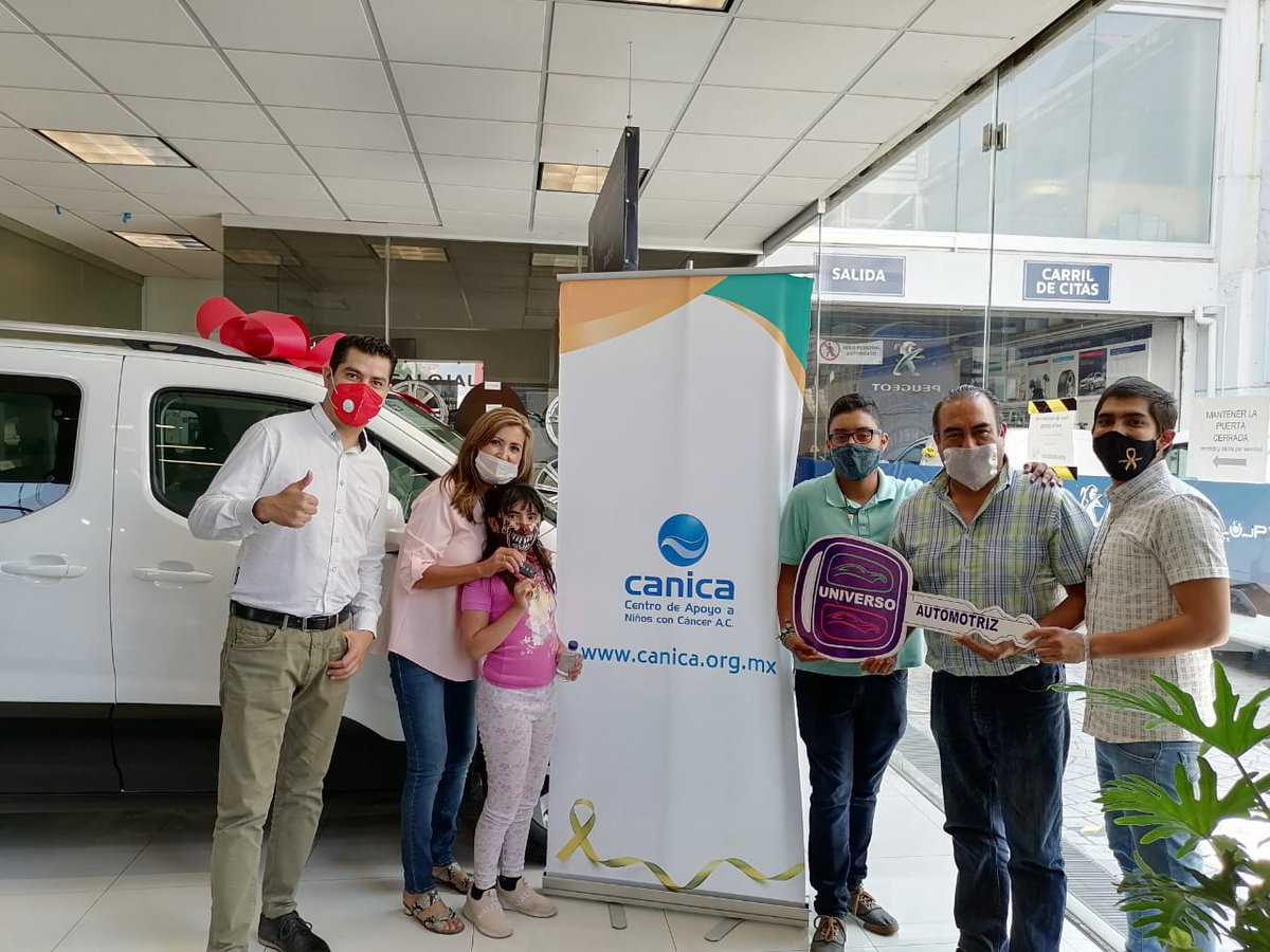 ac_Canica's tweet photo. El día de hoy recibimos una camioneta Peugeot para nuestro programa de transporte, como parte del programa de apoyo a organizaciones de la sociedad civil de la Subsecretaria de vinculación con organizaciones de la sociedad civil.
¡Gracias por amar la vida! #peugeot #canica https://t.co/JK9v1m80CX
