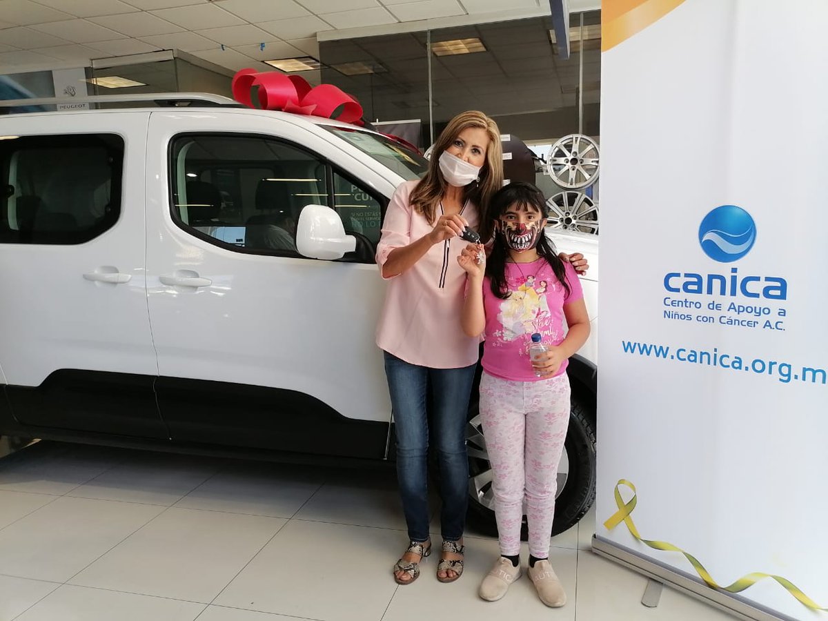 ac_Canica's tweet photo. El día de hoy recibimos una camioneta Peugeot para nuestro programa de transporte, como parte del programa de apoyo a organizaciones de la sociedad civil de la Subsecretaria de vinculación con organizaciones de la sociedad civil.
¡Gracias por amar la vida! #peugeot #canica https://t.co/JK9v1m80CX