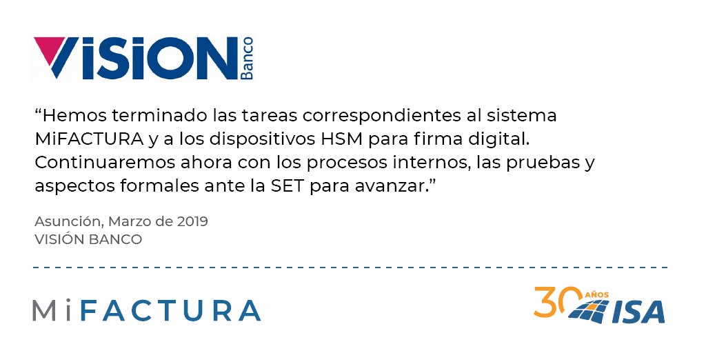 ISA Paraguay tweet media