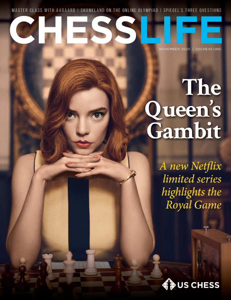 Beth Harmon - Chess Queen 