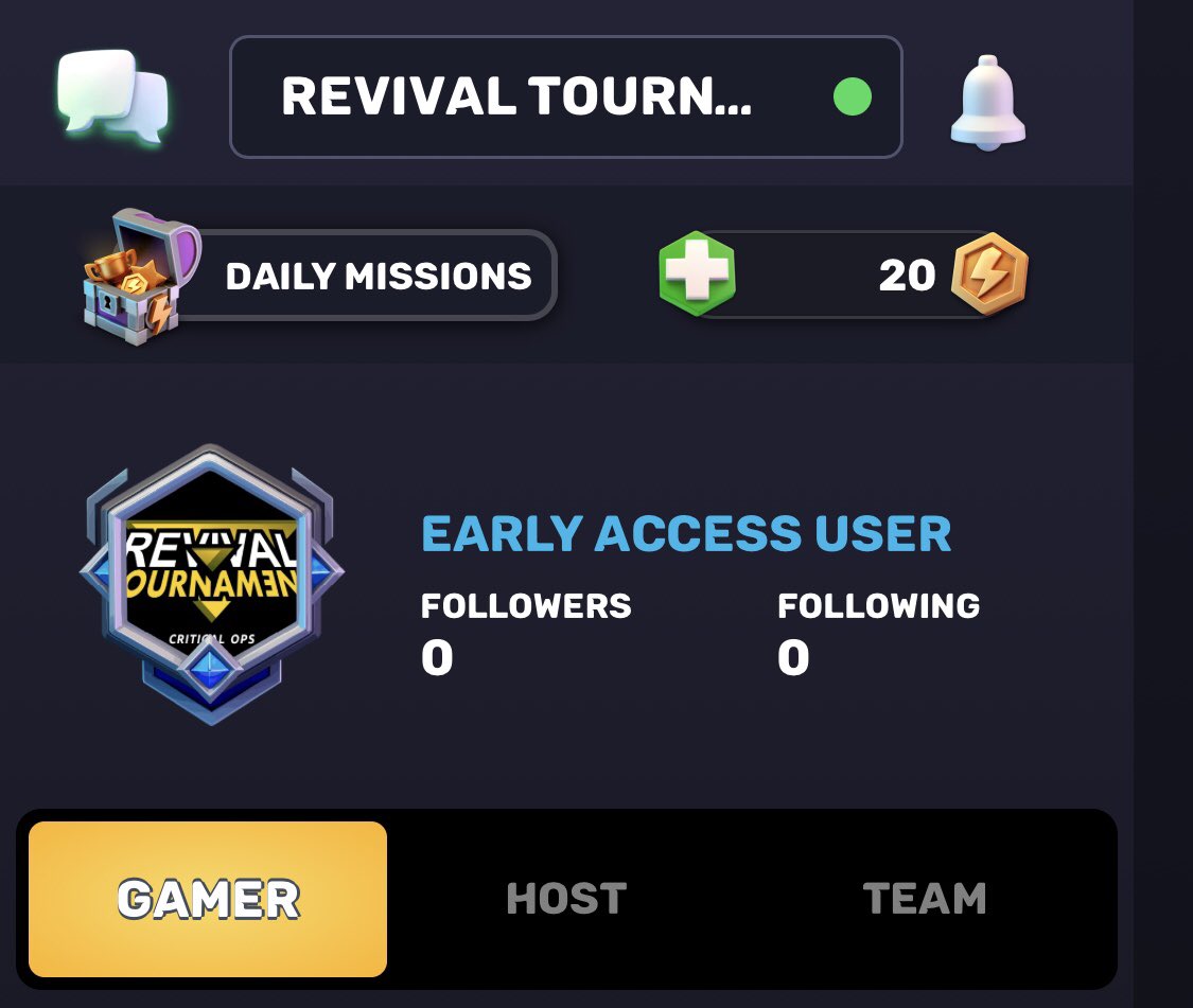 RevivalTourney's tweet photo. Make sure to follow us on Gizer to stay up to date on our tournaments! 
#WelcomeToTheRevival https://t.co/TM3qfATj4l