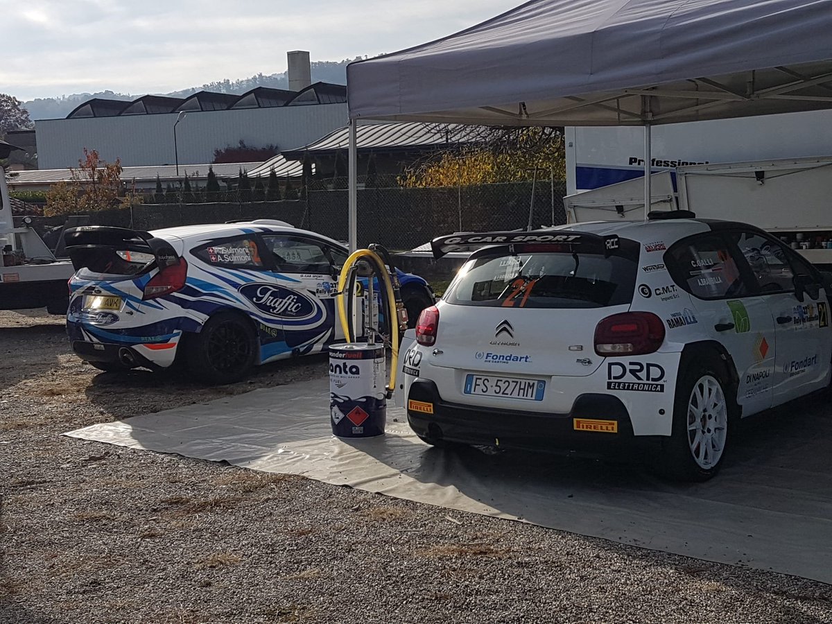 Rally_it's tweet photo. Ed eccoci al #RallyRubinetto https://t.co/8CipjKchNM