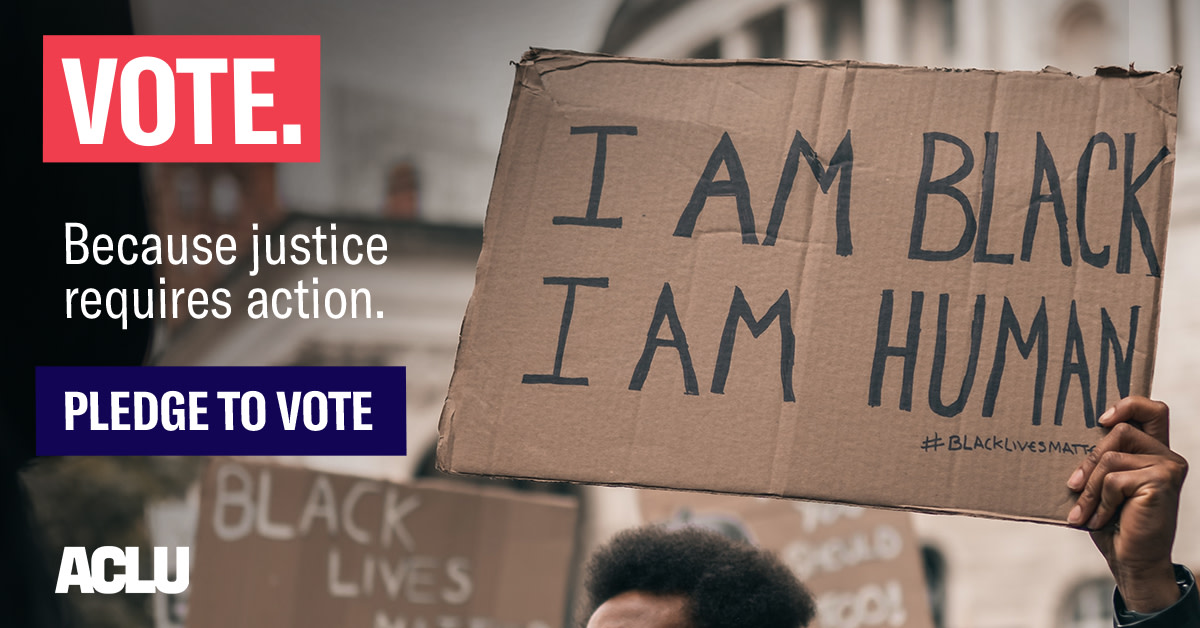 ArkansasACLU's tweet photo. We vote because #BlackLivesMatter
Take the pledge: https://t.co/4A251569SL #GoVoteAR https://t.co/OuaDA1V2V6
