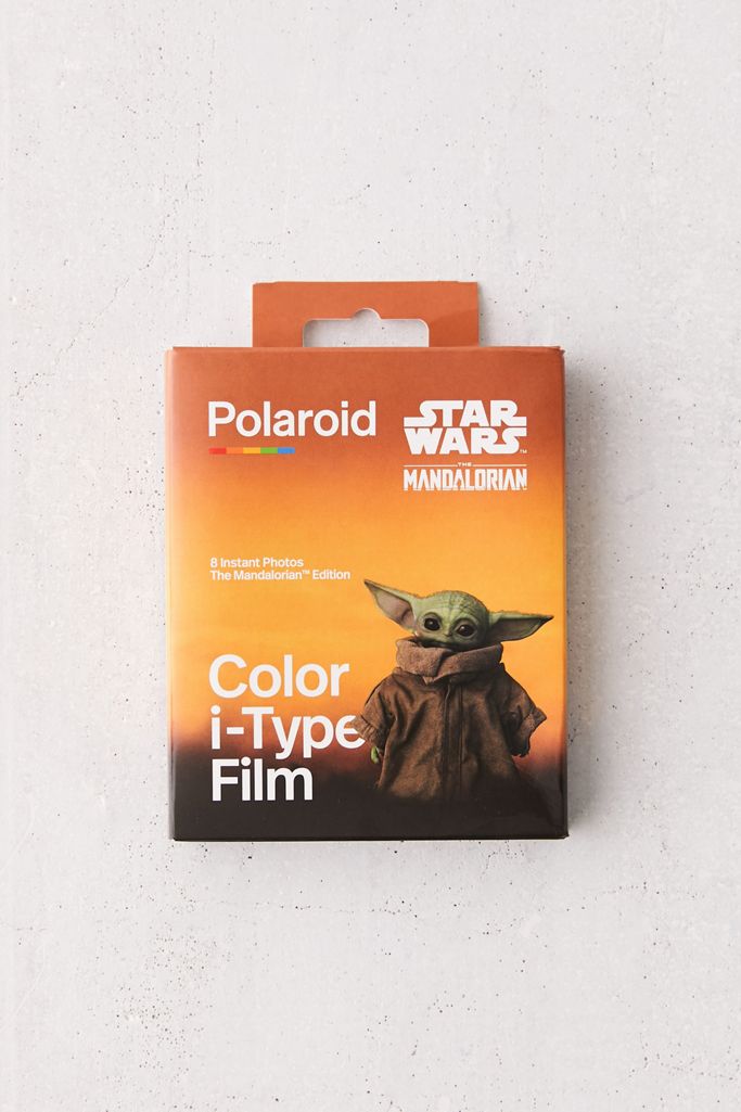 UrbanOutfitters's tweet photo. Star Wars fans, this one’s for you: we’ve teamed with @Polaroid to give away The Mandalorian ™-themed Polaroid Now instant camera and The Mandalorian ™ themed i-Type Color Film. RT + follow @UrbanOutfitters and @Polaroid to win 1 out of 5 prize packs! https://t.co/90sxe34k2x