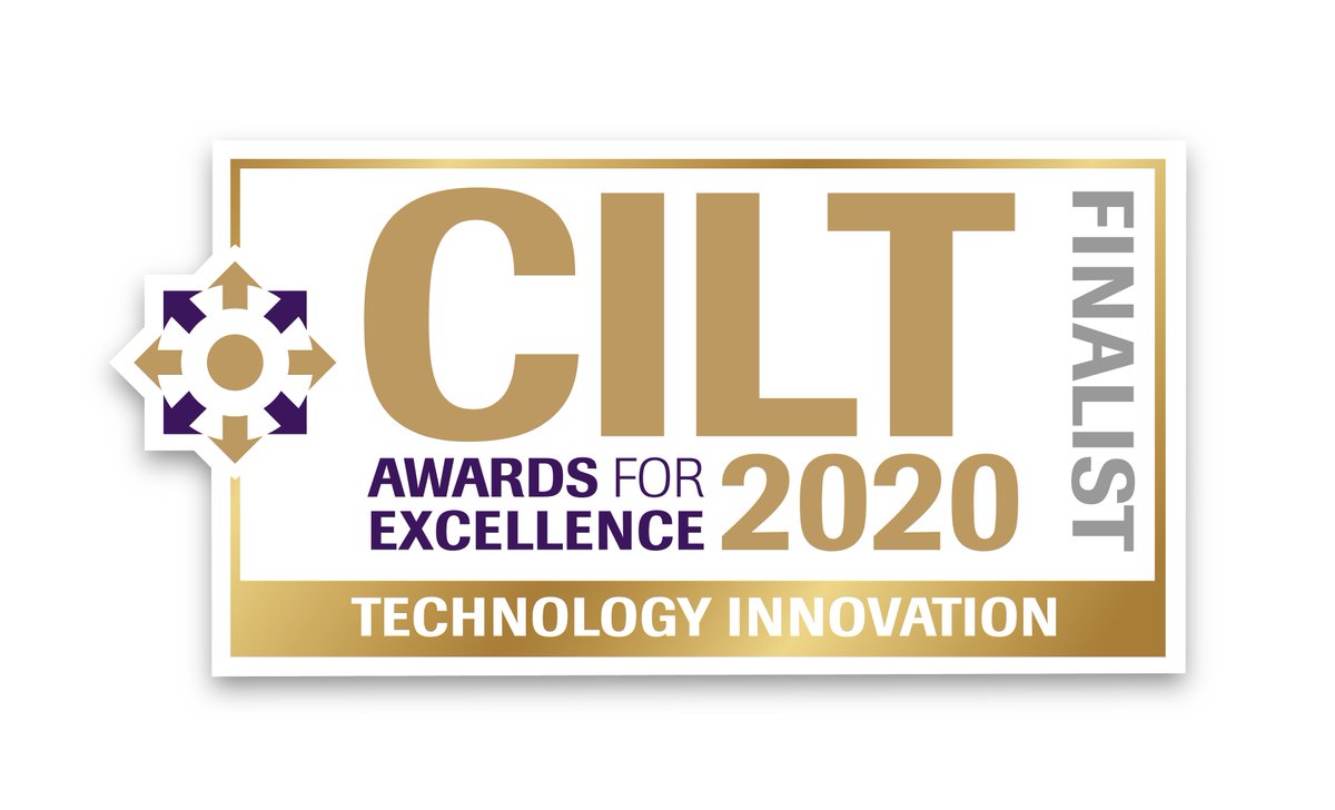 The finalists for the #CILTAwards2020 Technology Innovation category have been announced: 
@BatterseaPwrStn and @LogisticsPartne
@RTITB and @masystemconsult
@networkrail. 
Congratulations to all of you. The winner will be revealed at next year's dinner! buff.ly/2KFbMxq