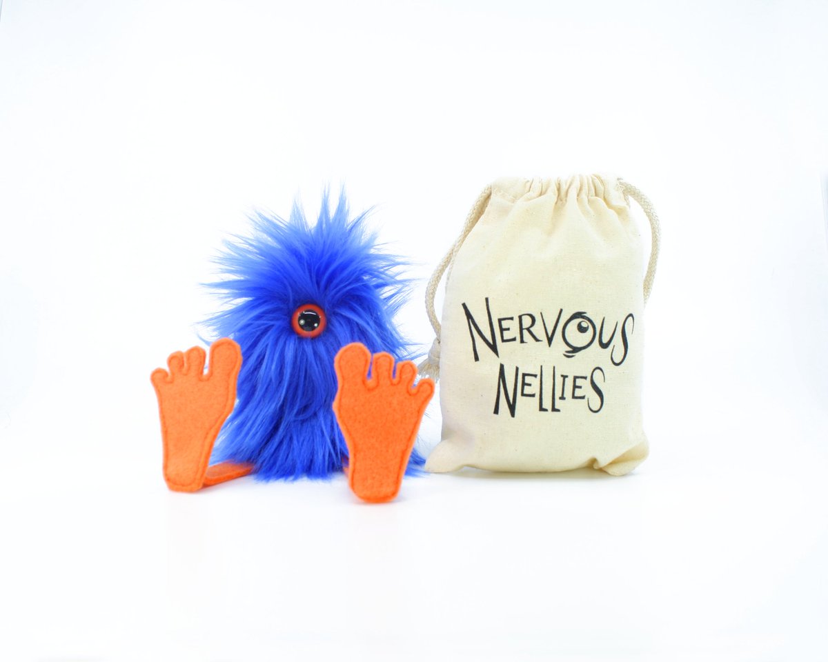 SpiderbiteShop's tweet image. *NEW* I can't believe I never listed a royal blue Nervous Nelly before! This is a pretty popular color at shows so I'm usually out, but with no shows this year, I have one in the shop now!
etsy.com/shop/spiderbit…

#etsy #blueandorange #monster #cyclops #bigfeet #nervousnelly
