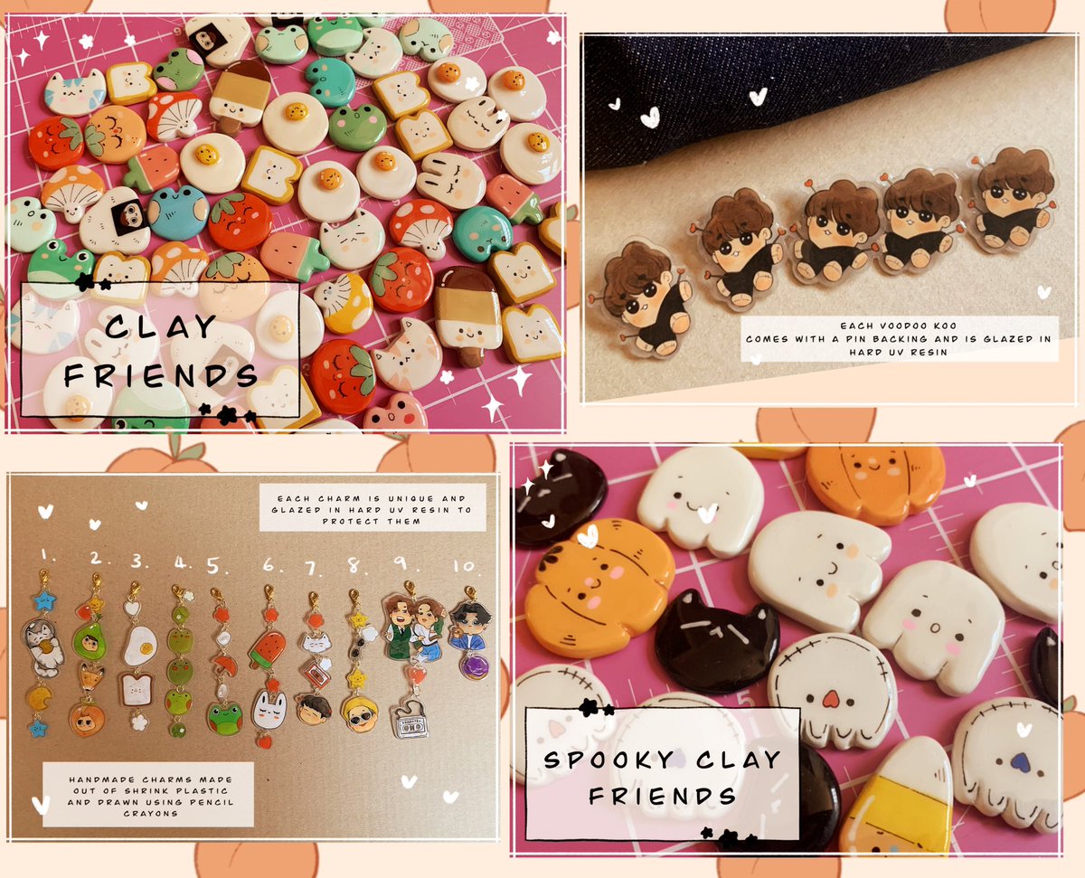 My shop is now live! Link in my bio 🥳 
