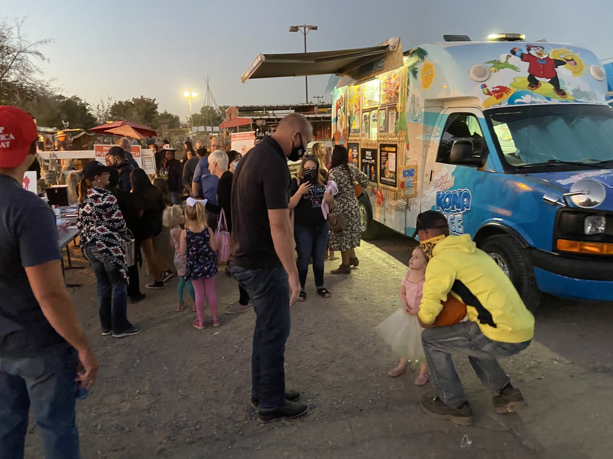 DanRodimer's tweet photo. We had thousands of families show up to our Family Fun Fest and they are all voting! 

We are winning this race. Get out and vote early today. It’s the last day before voting day. https://t.co/x4CNPkcAAg