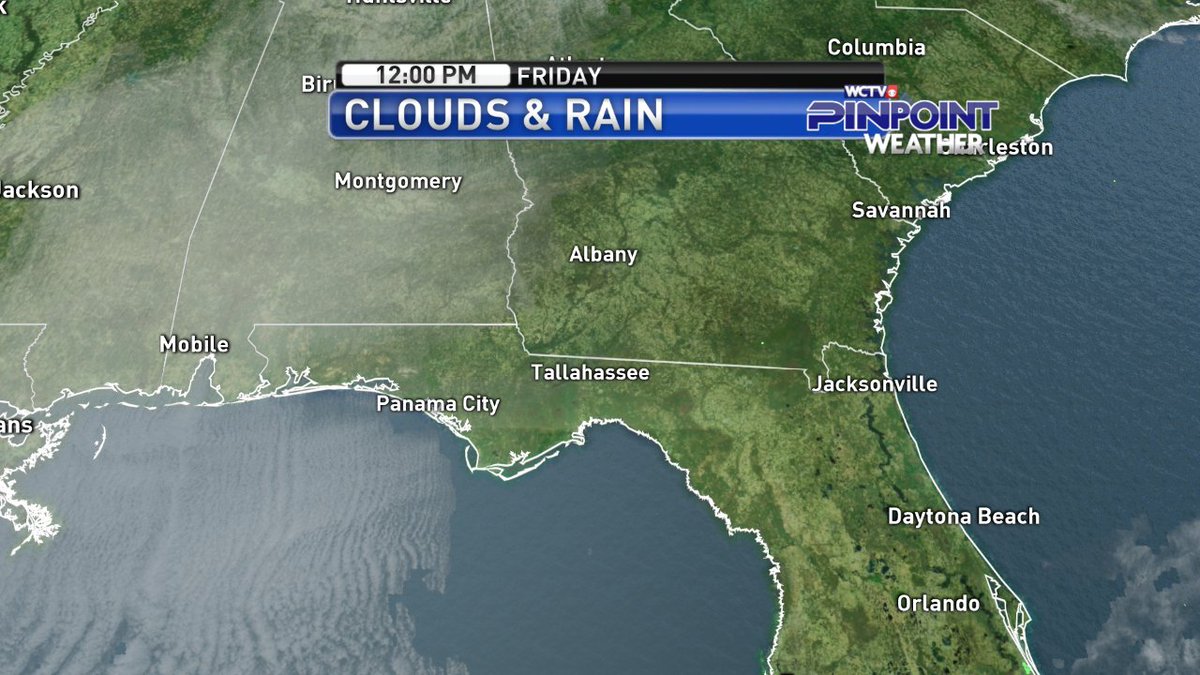 It's time to check our local satellite and radar. #flwx #gawx https://t.co/zWCWaJGJR1