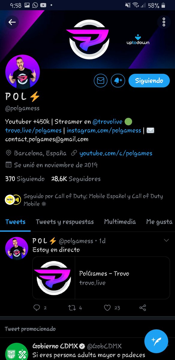 Jet_Galicia's tweet photo. @CODMobileES @polgamess Suerte a todos y vamos por esos COD points https://t.co/hVs1RsGQm9