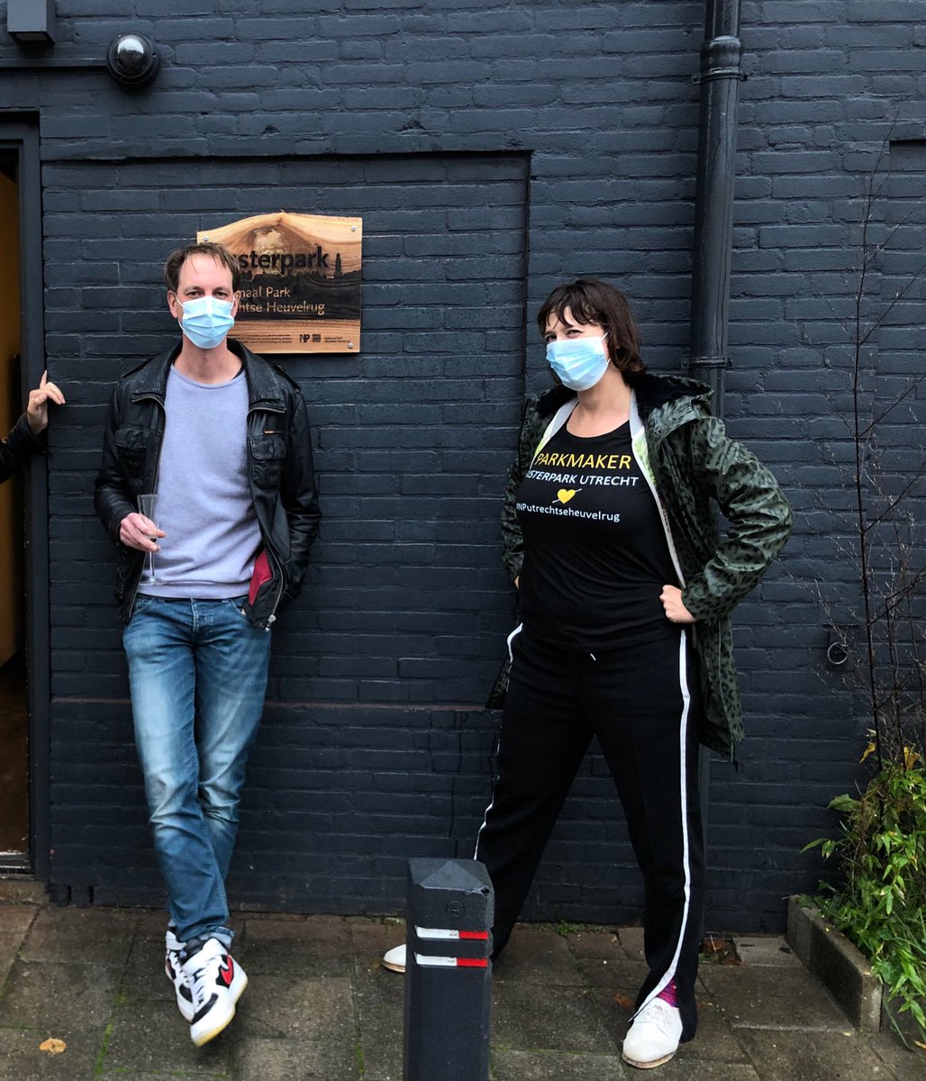 En het Zusterpark Rotsoord van @NP_UtrHeuvelrug is officieel geopend! Goed om zo de schijnwerpers te zetten op de energie om te vergroenen die er vanuit (buurt)bewoners en ondernemers. Wat zou ‘t mooi zijn om een stukje Heuvelrug-landschap op dit gebied te laten groeien! 💪🌿