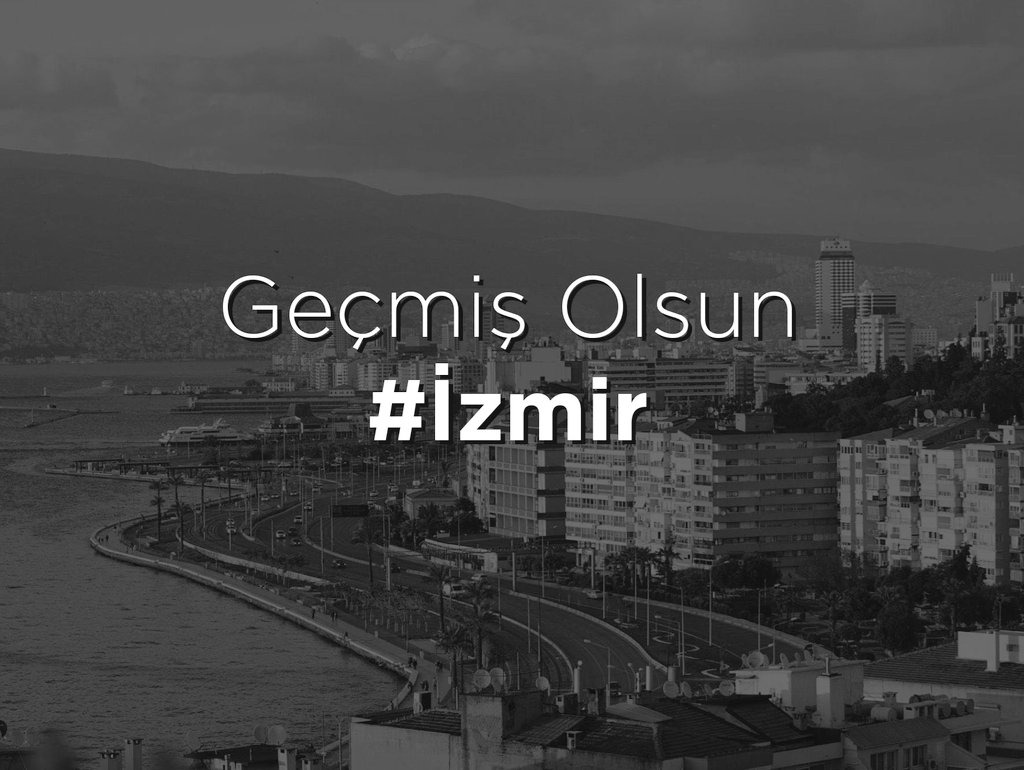 #İzmir'de meydana gelen #deprem'de hayatını kaybeden vatandaşlarımıza Yüce Allah'tan rahmet, ailelerine ve yakınlarına sabırlar, yaralılarımıza acil şifalar diliyorum.
Can kaybının artmaması ve yaraların bir an evvel sarılması en büyük temennimizdir.
Geçmiş olsun #İzmir
