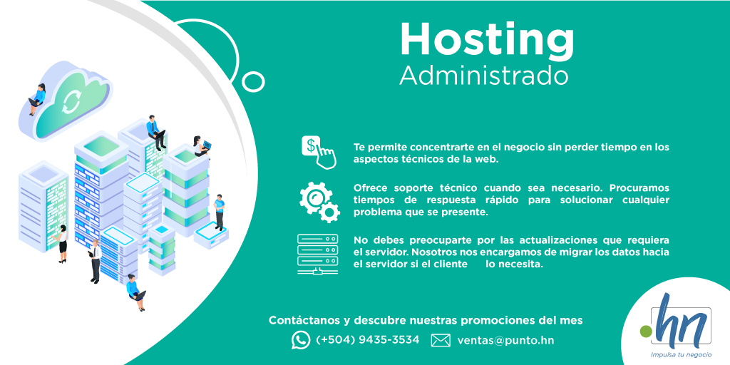 Punto_hn's tweet photo. ¡No pierdas tiempo nuestros expertos te ayudaran a administrar tu servidor!
Contáctanos y descubre nuestras promociones del mes en ventas@punto.hn o nuestro Whatsapp https://t.co/oq9Rs05neu
#SomosPuntoHN #PuntoHN #ImpulsatuNegocio https://t.co/DQpKCVufNC