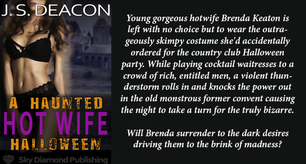 Happy spooktacular Halloween! I have a new release just in time for the ghoulish holiday weekend. Indulge<a href="/tag/erotica"class="tags"><span>#erotica</span></a><a href="/tag/lprtg"class="tags"><span>#lprtg</span></a><a href="/tag/eartg"class="tags"><span>#eartg</span></a><a href="/tag/ssrtg"class="tags"><span>#ssrtg</span></a>