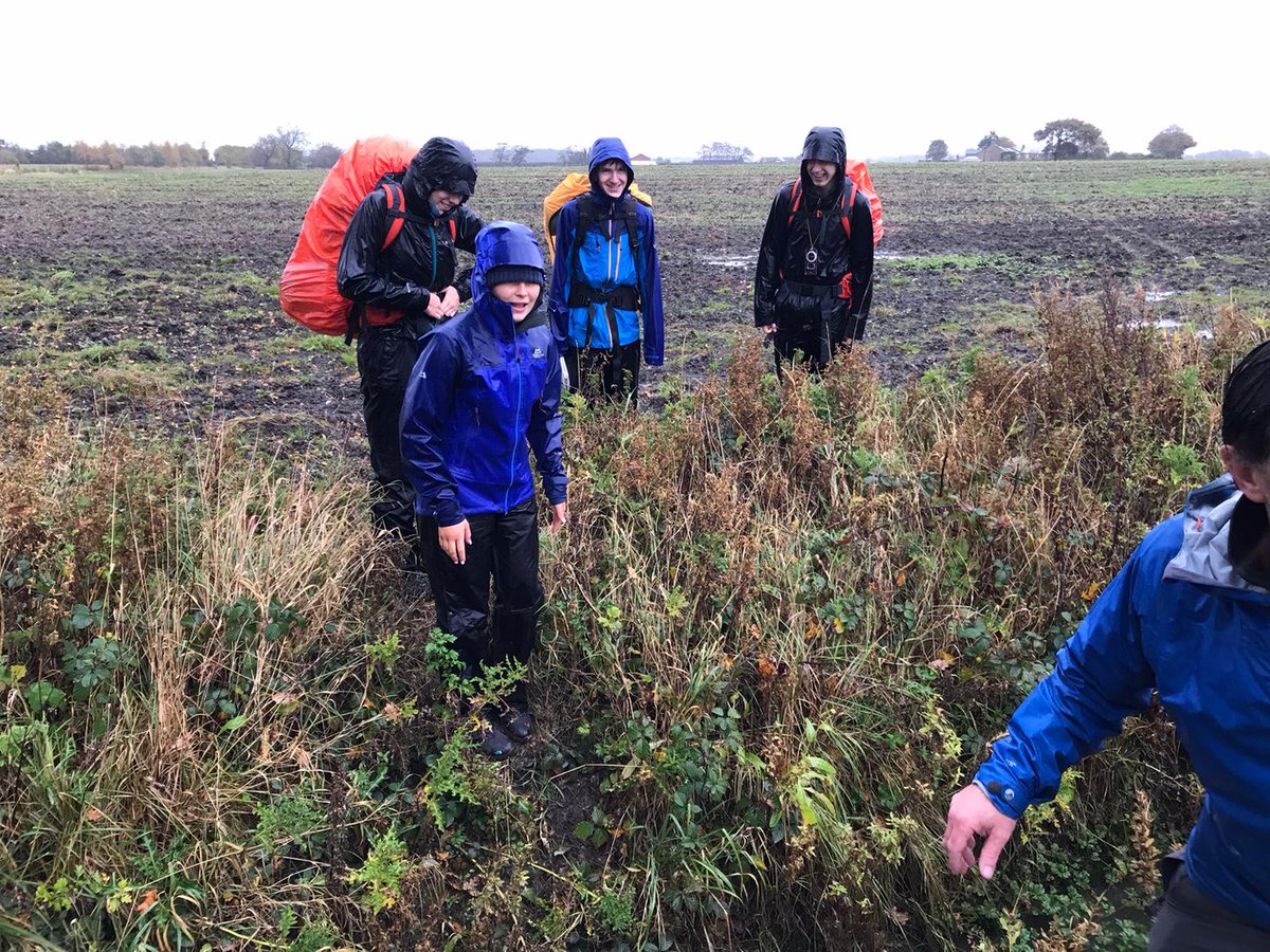 Amplifyormskirk's tweet photo. Had a great week doing #dofewithadifference practice expeditions with two groups of Silver and two groups of Gold. All got on with the awful weather and kept smiles on their faces. They will have no problem with their qualifiers once we can get them out. @DofE @DofENorth https://t.co/eXo0gPrJnL
