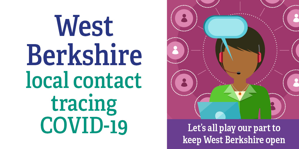 WestBerkshire's tweet photo. In November, the Public Protection Partnership and local Public Health team will be starting local contact tracing for Covid-19 in West Berkshire. More info on this will be available on our website soon. 
Read Public Health England’s blog about it here: https://t.co/xRStlmgKCa https://t.co/6b7AuWXRQP