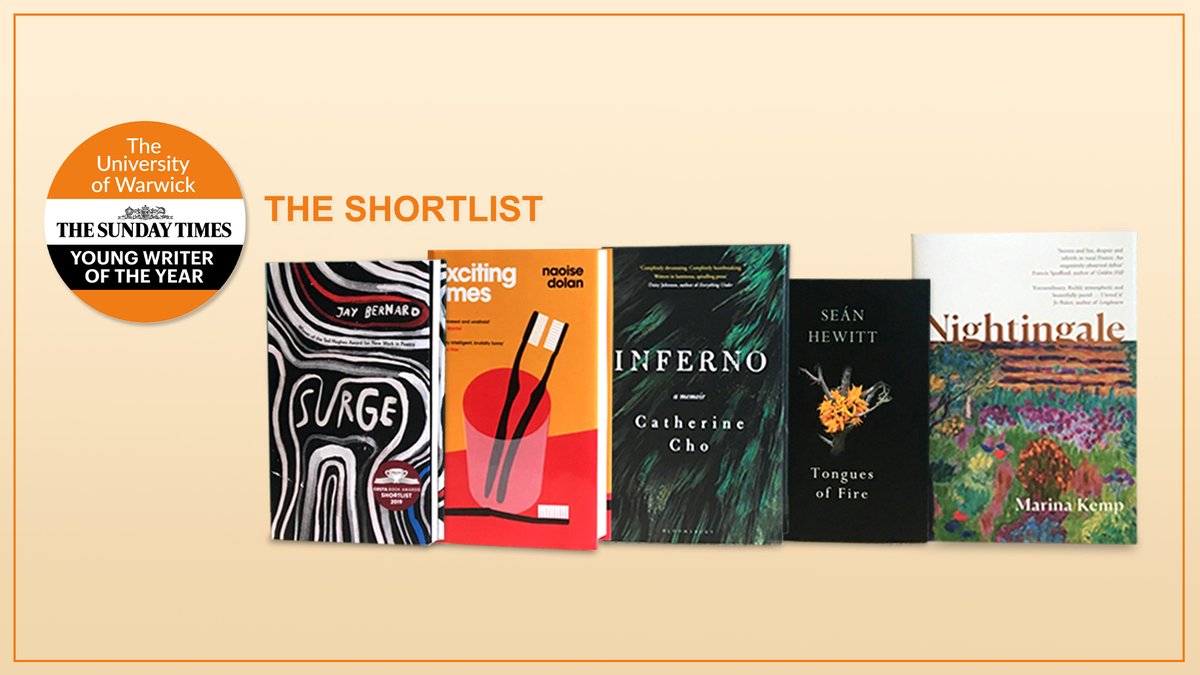 Congratulations to all the authors on this year's <a href="/YoungWriterYear/">Young Writer Award</a> shortlist - a rich selection of writing, ranging from an evocative enquiry into Black British experience to a shrewd comedy of errors set in contemporary Hong Kong. Take a look here: waterstones.com/category/cultu…