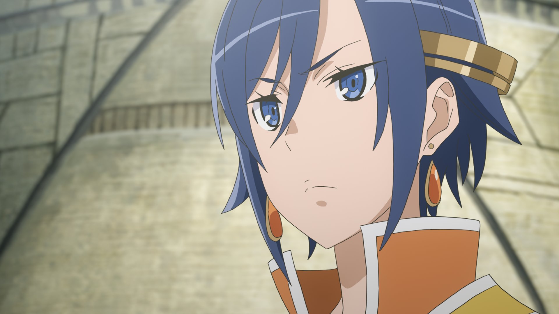 ダンまちシリーズ アニメ公式 4期夏放送 En Twitter 5話豆知識 ガネーシャf団長シャクティ ヴァルマがアニメ初登場 Cvは ダンメモ から引き続き大地葉さん 象神の杖 の二つ名の通り ガネーシャの下でオラリオの治安を守る強き麗人 Lv 5 イルタからは姉者