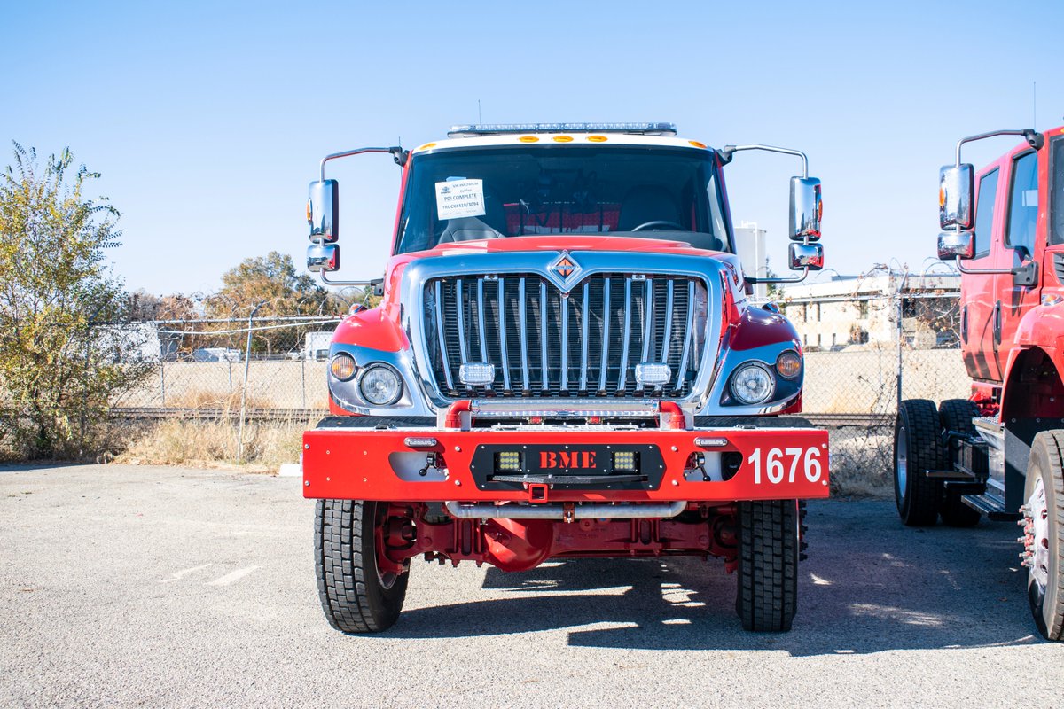 BMEFire's tweet photo. #RecentDelivery: We shipped another @CAL_FIRE Wildland Model 34 early this morning! https://t.co/QEd5FUCRrn