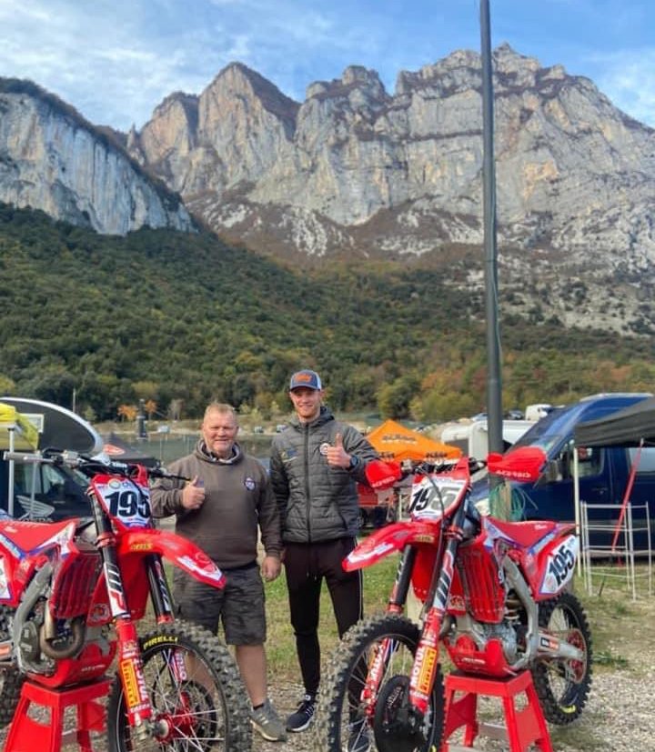 Beautiful backdrop for the MXGP of Trentino 🇮🇹