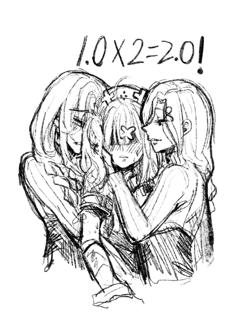 #Crossick
#いらすこや
#巴絵
1.0*2=2.0? 
