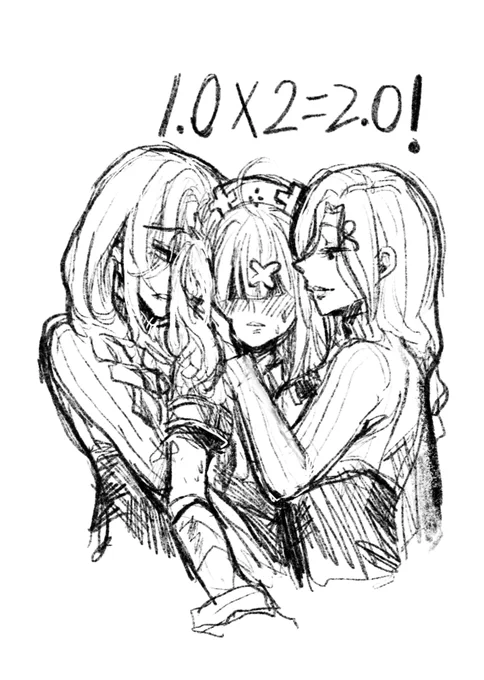 #Crossick
#いらすこや
#巴絵
1.0*2=2.0? 