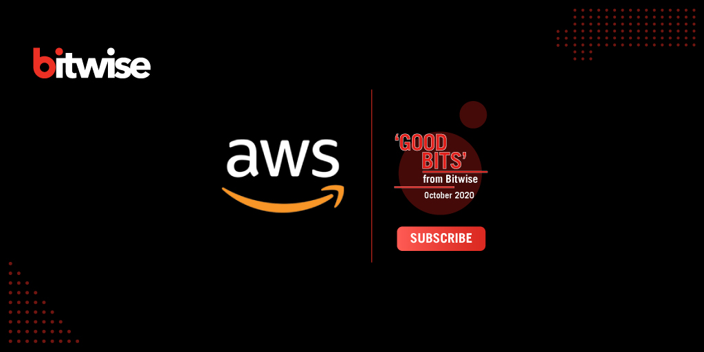 Bitwise_Updates's tweet photo. Special thanks to everyone we connected with at #CDAOFall. Cloud modernization came up quite a bit in the discussion, so we are featuring a joint session with @awscloud to help organizations looking to fully modernize their data pipelines on the cloud. https://t.co/qsOE7OouA2 https://t.co/kRfCV5TF9x