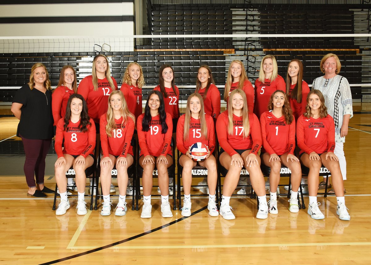 GrahamAthletics's tweet photo. This Saturday 10/31 our Lady Falcons will competing in the District Finals vs Bishop Fenwick @ noon!  If you can't attend we will be LIVE streaming the event!  Please go to the GLS Facebook page!  BEST of LUCK Ladies.. BRING it HOME!! https://t.co/kAK0q7S5e8