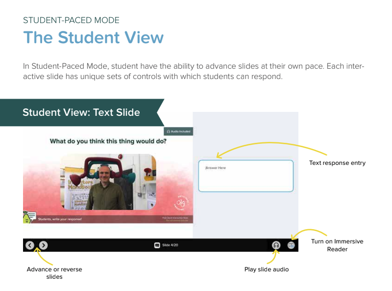 PearDeck's tweet photo. We've released an updated version of the Pear Deck How-To Handbook designed specifically for remote and hybrid learning! 📝💻 Pear Deck Certified Coach @Mo_physics authored this awesome resource. 

⭐️ Download your free copy here ➡️ https://t.co/H1xXh2iCFx https://t.co/UgHj3cIxFf