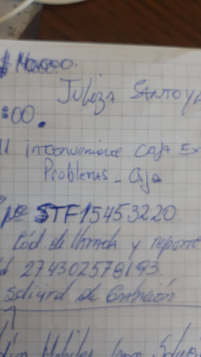 josmantor's tweet photo. porwue no revisan el sistema me han solicitado los mismos datos toda la semana https://t.co/mOYUsenMsx