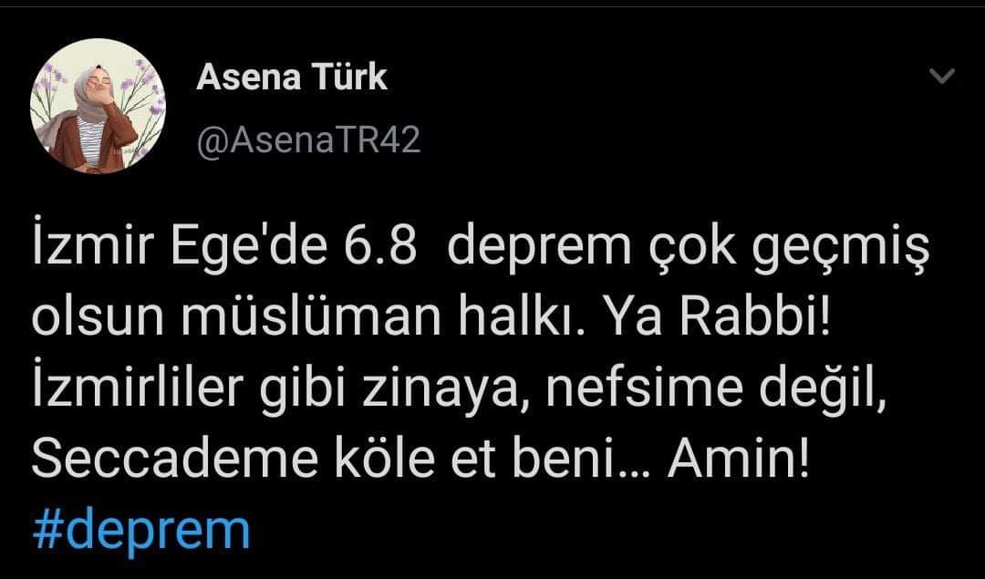 CelikogluHacer's tweet photo. Ahlak örtüsü olmayani baş öetüsü müslüman yapmaz kâsar orospu #asenatürk https://t.co/FdiWBCJpQW