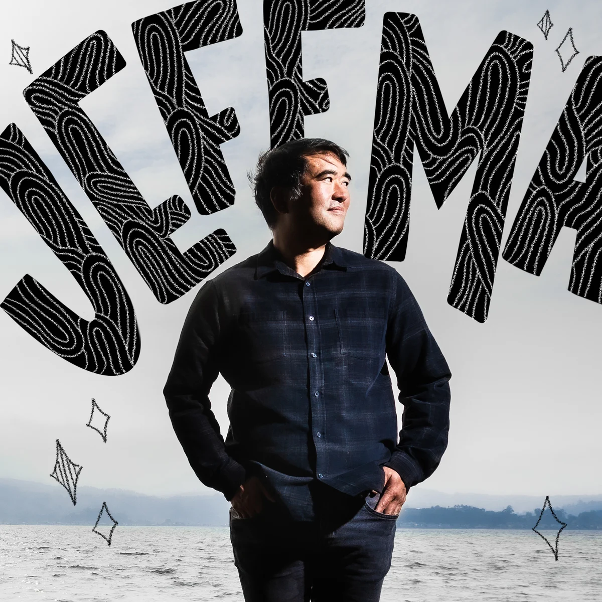 Photo of Jeff Ma.