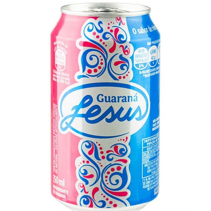 O Guaraná Jesus nos dá mais orgulho do que muita gente. ✨💗✨💗✨