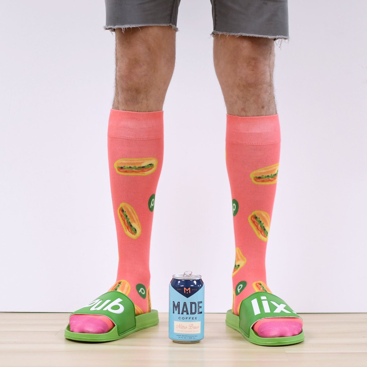 If socks with sandals is wrong, we don’t wanna be right

A whole mood for Club Pub! Stock up on Nitro Brew for the weekend @publix.
...
Pro Tip: find us in the creamer/dairy section next to our other cold brew buddies and the milk and eggs
...

#publix #nitrobrew #coffee