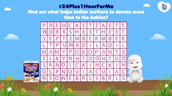 MamyPokoIN's tweet photo. Could you find it?
Hint: It's a continuously improving product using premium Japanese technology to meet Indian mothers' needs.
#ShareWithUs #MamyPoko #Unicharm #24Plus1HourForMe #MamyPokoPants #NoLeakage #NoHeaviness #NoWetness #ExtraAbsorb #MadeInIndia #25Hours #MadeForIndians https://t.co/QB29bUjqsP