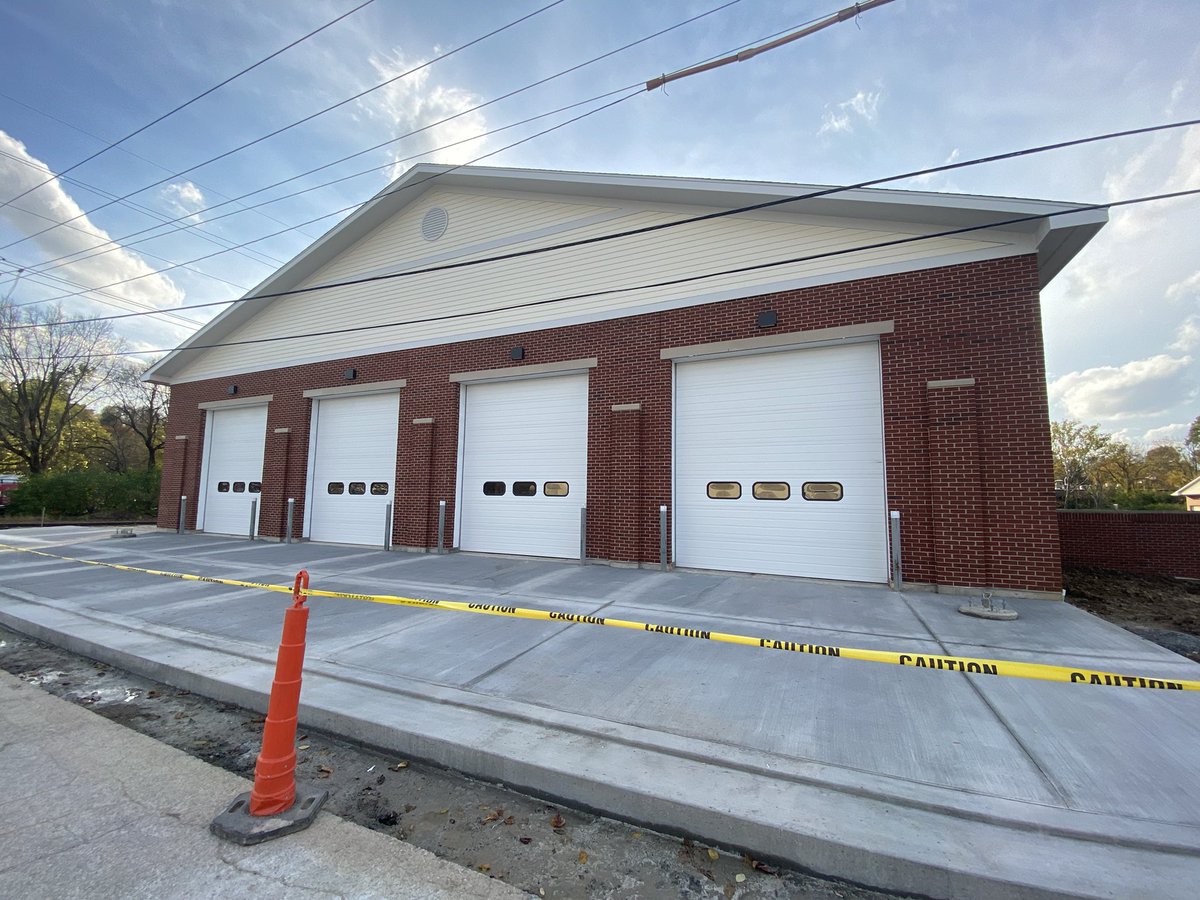CongerBuilt's tweet photo. Progress is evident on this design/build, 8,000 SF, wood-framed storage building for the City of Lebanon Electric Department. #congerbuilt #buildingasolidfuture #DesignBuild @lebanon_oh #woodframeconstruction https://t.co/lBj89iOx6I