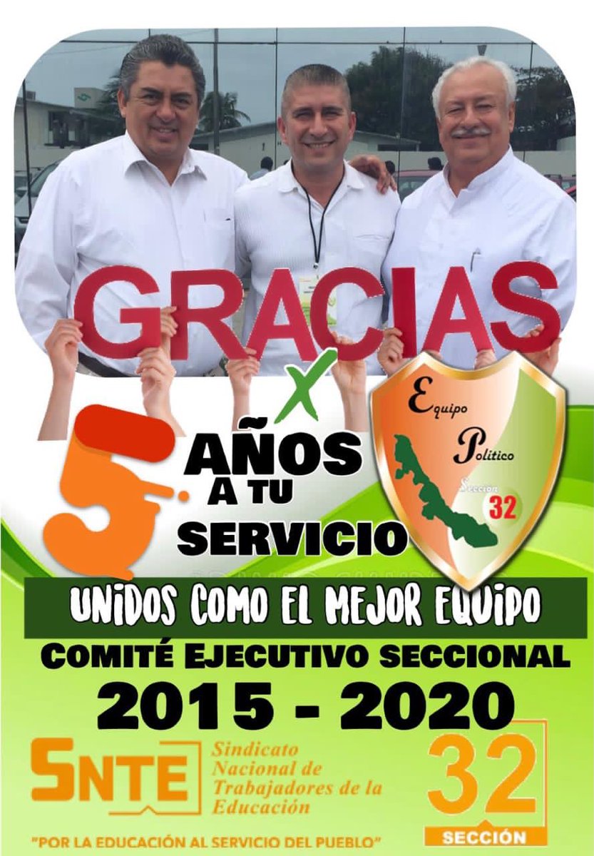 Educ_Sol's tweet photo. 🙌🏼👏🏼 Atención y servicio 
Felicitaciones y Gracias 😊
Orgullosamente Region XII 🌊💚

#5AñosATuServicio 🎉🎊
#SNTE32 🧡
#EquipoPolítico 💚
#JuntosComoElMejorEquipo 💪🏽 https://t.co/qeKFrBgh8J