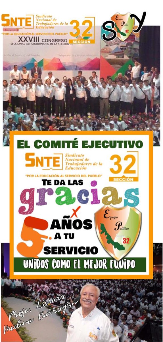 Educ_Sol's tweet photo. 🙌🏼👏🏼 Atención y servicio 
Felicitaciones y Gracias 😊
Orgullosamente Region XII 🌊💚

#5AñosATuServicio 🎉🎊
#SNTE32 🧡
#EquipoPolítico 💚
#JuntosComoElMejorEquipo 💪🏽 https://t.co/qeKFrBgh8J
