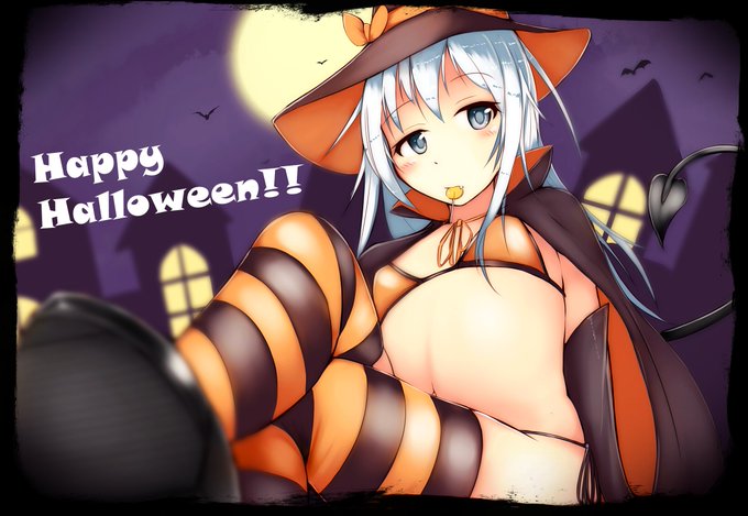 ハロウィンな響ちゃんです 
